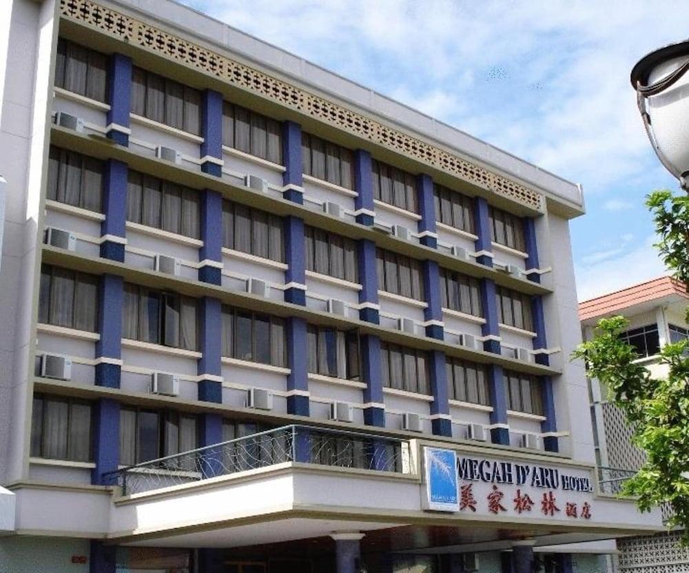 Megah D'Aru Hotel Kota Kinabalu Exterior photo